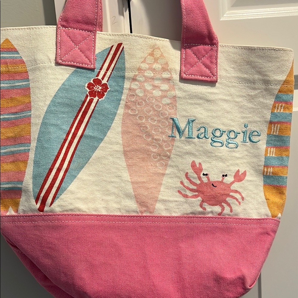 Pottery Barn kids small tote bag “Maggie”